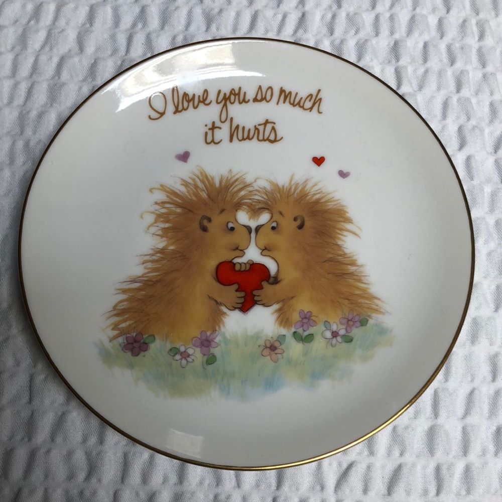 American Greetings Decorative Saucer